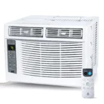 6000 BTU Window Air Conditioner,WiFi Smart AC Unit With Remote & App Control,Timer Function For Rooms Up to 350 Sq Ft, 115v/60Hz