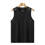 YJKVUR Sports Quick Dry Sleeveless T-Shirt for Men Summer Men Basketball Gym Clothing Breathable Lightweight Plus Size Tank Top
