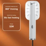 Mini Garment Steamer Steam Iron Handheld Portable Home Travelling For Clothes USB Powered 360° Ironing Wet Dry Ironing Machine - Image 3