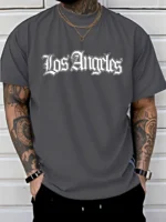 Men’s summer 100 cotton fashionable casual
