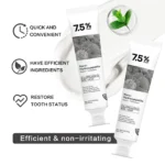120g Nano Hydroxyapatite Toothpaste Remover Coffee/Tea Stain Improve Bad Breath Prevent Caries Fresh Breath Teeth Dental Care - Image 2