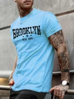 Men’s 100% pure cotton summer casual