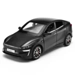 1: 32 Tesla Model Y Alloy Car Model Sound and Light Effects Office Desktop Decompression Toy Collection Gift - Image 2