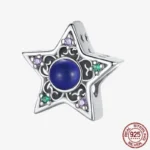 925 Sterling Silver Hamsa Hand Cross Dangle Charms Fit Original Bracelet Beads Faith Jewel plata de leyry DIY Easter Gift