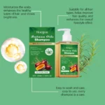 Pure Batana Shampoo Hair Strengthen Moisturizer Restore Damaged Brittle Hair Anti Loss Improve Dandruff Scalp Oil Control Care - Image 5