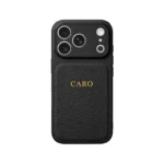 Personalise Gold Silver Initials Letter Leather Case For Iphone 15 14 13 17 pro max 14 16 Plus 17air Luxury Lens Protextion Case - Image 11