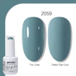 Arte Clavo Gel Nail Polish 400 Colors15ml Semi Permanent Gel Varnish Base Top Coat Nail Art Manicure Soak Off LED UV Salon Gel - Image 34