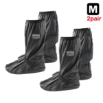 Reusable Motorcycle Scooter Dirt Bike Rain Shoes Cover Non-Slip Boot Covers Unisex Bicycle Shoes Protectors  For Rainy Snowy Day - Image 26