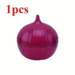 1pc Food Savers, Lemon & Onion Shaped, Multipurpose, Freezer Safe, Flip Top, Hand Wash, Durable plastic storage containers - Image 7