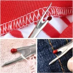 6Pcs Seam Ripper Set Black Stitch Unpicker Tool for Sewing Sewing Accessories Stitch Picker Unpicker Thread Cutter Sewing Tool - Image 3