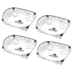 Collapsible Bowl Set Outdoor Camping Foldable Tableware Ultralight Portable Plastic Folding Bowl Dinner Plate Cup Travel Picnic - Image 17