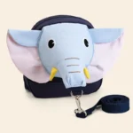 Baby Walker Children Anti Lost Harness Backpack Walking Elephant Bag Toddler Walking Safety Bag Strap Carrier For Kids Toddler - Image 3
