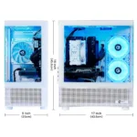 Ningmei Lumishore Gaming PC AMD Ryzen 5 5500 NVIDIA GTX 1660 Super 16GB RAM 1TB SSD Windows 11 Wifi PC Gaming - Image 5