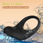Vibrating Cock Ring for Men APP Control Penisring Vibrator Ejaculation Delay Male Penis
