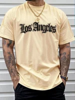Men’s summer 100 cotton fashionable casual