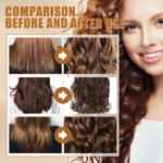 Hair Conditioner Repair Damaged Hair Smoothing Oil No Wash Treatment Leave In Conditioner Honey & Oats Hair Care Products 100ml