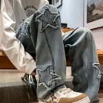 Men's Denim Trousers Casual Jeans for Men - Image 4