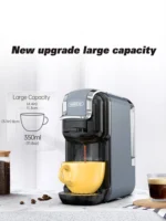 HiBREW Multiple Capsule Coffee Machine, Hot/Cold Dolce Gusto Milk Nespresso Capsule ESE Pod Ground Coffee Cafeteria 20Bar 5 in 1 - Image 6