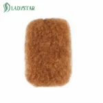 Brazilian Remy Hair Afro kinky Curly Bulk Human Hair For Braiding DreadLocks 1 Bundle 30g/pc Natural Color Braids Hair No Weft - Image 7
