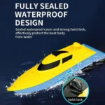 Remote Control Boats Can Be Launched To Simulate High-Speed Speedboats Electric Steamboats Children Boys Water Park Toys Outdoor