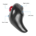 CHYI 2.4G Wireless Trackball Mouse USB Air Laser Mouse Ergonomic Handheld Optical Mause For Laptop PC Computer Right Left Hand - Image 3