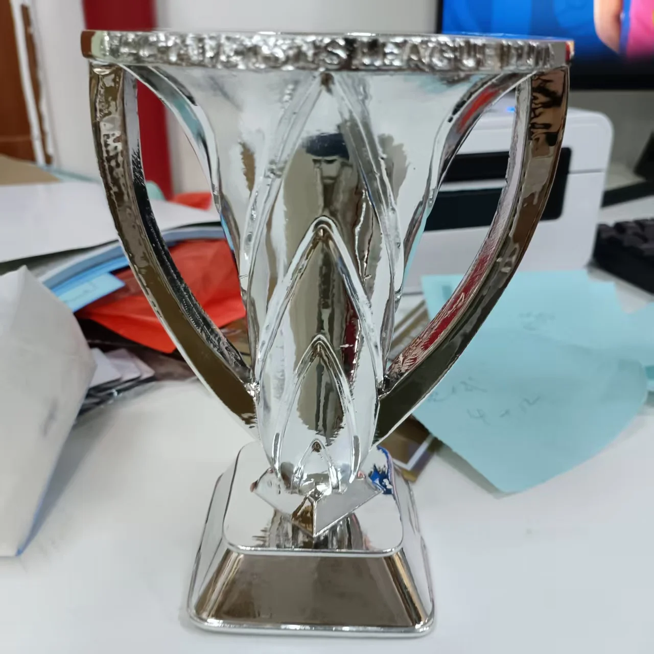S857ceea03a3646e8b2461ff58c5ba229v.webp AFC Champions League Elite replica Trophy - Image 1