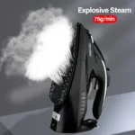 110V Electric Irons Iron 2200W Portable 3-gears Adjustable Temperature Pressure Clothes Steam Irons 220V Household Handheld Iron