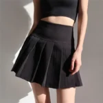 American School Y2k Style Summer Short Pleated Skirt For Women - Image 2