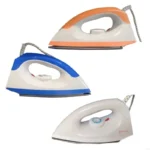 54HE Compact Portable Electric Dry Iron Handheld Clothes Irons Steamer For Home Travel Quick Heating Ergonomic Handle - Image 3