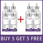 Pore Shrinking Serum Face Removing Large Pores Tightening Repairing Facial Pore Minimizing Essence Skin Care Beauty Firm skin