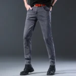 Men Spring and Autumn Korean Version - Image 3