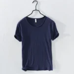 T-Shirt for Men, 100% Cotton, Lightweight,Breathable,Slim-fit. - Image 9