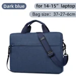 Laptop Sleeve Bag 14 15.6 Inch Notebook Case For Macbook Air Pro Tablet Waterproof Portable Travel Carrying Bag Computer Handbag - Image 9