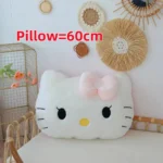 Sanrio Cuddly Hello Kitty Back Cushion Soft Cartoon Pillow Sofa Bed Bay Window Home Decor Pillow Hug Plushies Xmas Gift For Girl - Image 9