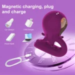 Wearable Octopus Vibrator 10 Vibration 360° Swing APP Control G Spot Dildo Nipple Clitoris Stimulation Adult Sex Toys for Women - Image 5