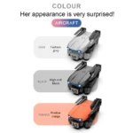 E99  Pro HD 4K Drone Dual Camera WiFi FPV Aerial Photography RC Quadcopter Altitude Hold - Image 4