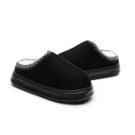 Indoor plush cotton slippers soft and comfortable winter shoes women's fashion home shoes women's winter slippers non-slip - Image 9
