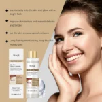 Glow Rice Toner Hydrating Balancing Facial Essence Water Oil Control Pore Refining Nourishing Brightening Toner Glowing Skin - Image 3