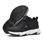 Men's high quality plus size casual sneakers Four seasons soft sole outdoor breathable running shoes students light sports shoes - Image 8