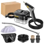 Handheld High Pressure Steam Cleaner High Temperature Household Cleaning Machine For Kitchen Car Sofa Window Tile Mirror - Image 5