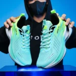 Running Shoes Speciality Marathon Men Sports Breathable Lightweight Carbon Board Women's Comfortable Athletic Nonskid Sneakers - Image 4