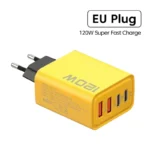120W 3.0 USB fast phone charger type C - Image 8