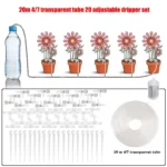 Garden Drip Irrigation Kit with Regulating valve Potted Plant Watering Device 4/7mmHose Watering Saving Micro Dripper Greenhouse - Image 10