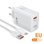 120W USB Fast Charger Quick Charge 3.0 - Image 10