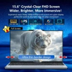 New Office Laptop Intel Core i9 9900 15.6 inch 4K HD Screen Windows 11 16GB RAM 1TB SSD Portable Slim Laptops PC Gamer Computer - Image 4