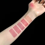 Velvet Luxe" 5-Color Matte Lipstick Set | Ultra-Pigmented & Non-Stick | Velvet Smooth Finish | Long-Lasting Show Color Lip Gloss - Image 4