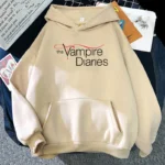 New The Vampire Diaries Print Hoodie - Image 2