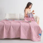 High Quality Cooling Blankets Smooth Air Condition Comforter Lightweight Summer Quilt with Double Side Cold Cooling Fabric - Image 8