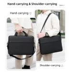 Laptop Sleeve Bag 14 15.6 Inch Notebook Case For Macbook Air Pro Tablet Waterproof Portable Travel Carrying Bag Computer Handbag - Image 2