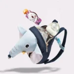 Baby Walker Children Anti Lost Harness Backpack Walking Elephant Bag Toddler Walking Safety Bag Strap Carrier For Kids Toddler - Image 4